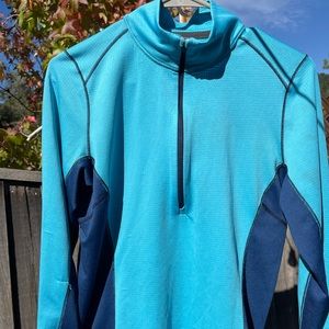 Patagonia Capilene midweight baselayer zipneck longsleeve